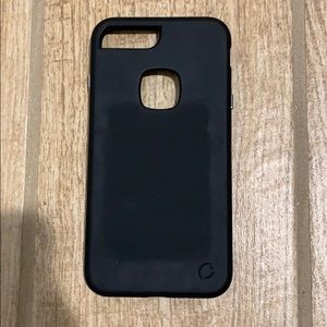 Black iPhone 7 Plus case